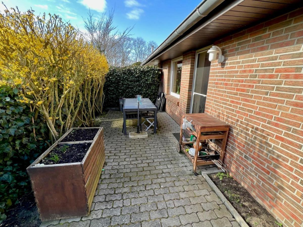 Top Ausgestattete Ferienwohnung In Stinteck Nahe Buesum Westerdeichstrich Buitenkant foto
