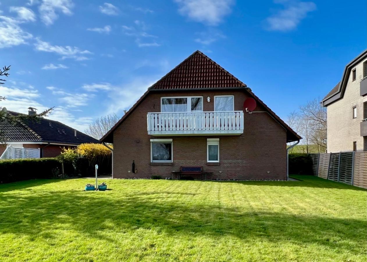 Top Ausgestattete Ferienwohnung In Stinteck Nahe Buesum Westerdeichstrich Buitenkant foto