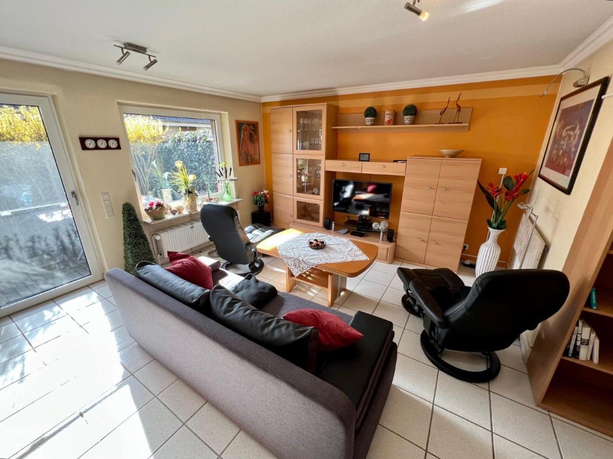 Top Ausgestattete Ferienwohnung In Stinteck Nahe Buesum Westerdeichstrich Buitenkant foto