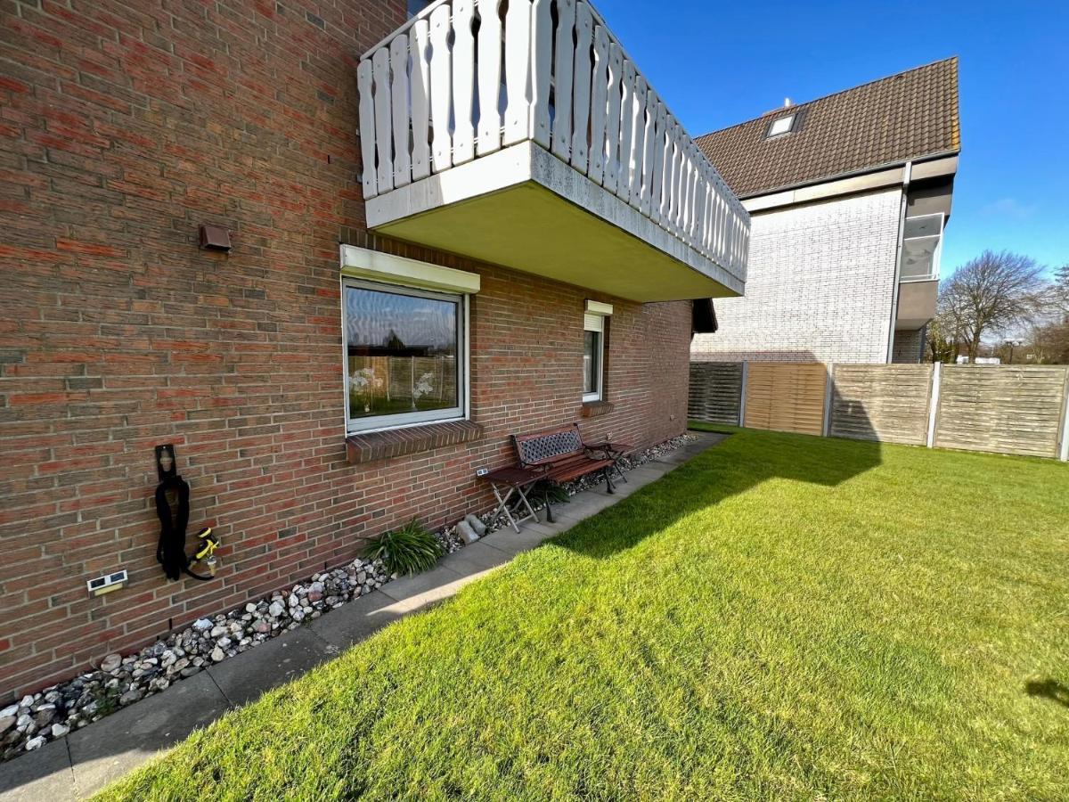 Top Ausgestattete Ferienwohnung In Stinteck Nahe Buesum Westerdeichstrich Buitenkant foto